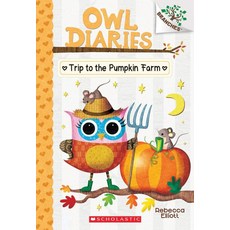 The Trip to the Pumpkin Farm:A Branches Book (Owl Diaries #11)