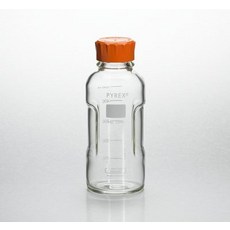 Pyrex Slimline Media Bottle Easy Pour Corning 125ML 유리, Pyrex Slimline Media Bottle Ea