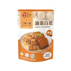 娘家職人魂醬香滷蛋白君，零脂肪高蛋白，方便即食，健康美味零食, 35g, 5包