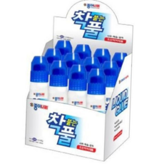 종이나라 800 착붙는풀 착풀 물풀 70ml 갑(12개입)pys1582, 본상품