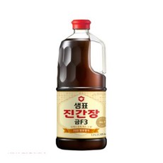 진간장 금f3 1.7L, 4개
