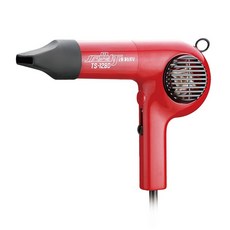 達新牌 1000W 經典專業吹風機, 紅色, TS-1280