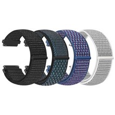 WNIPH Garmin Venu 4 45mm/Venu 3 45mm/2/Vivoactive 4 Garmin Forerunner 255/255 Music/265/955 Amaz, Dark Black+Indigo+Grape Purple