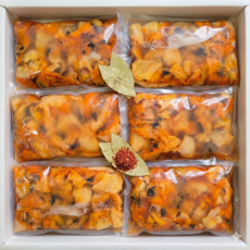[의안이네] 바다향이 그대로 전해지는 상큼 고소한 통영 깐 멍게, 1개, 300g (깐명게)