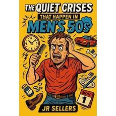 (英文圖書)The Quiet Crises That Happen in Men's 50s 平裝版, Independently Published, English