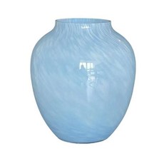 대형 유리 꽃병 블루 인테리어 화병 글라스 아쿠아블루, 아쿠아블루()