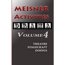 (英文圖書)Meisner Activities: Volume 4: Theater Stagecraft Doings 平裝版, Independently Published, 英文