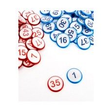 부희 번호판 번호스티커, 빨강