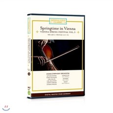 [DVD] (임페리얼 골드 14) 비엔나심포니 3: 비엔나의봄 (드보르작 주페)- Springtime in Vienna (Dvorak Suppe)