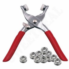 단추 펀칭기 똑딱이단추수선 단추달기, 스냅단추100개