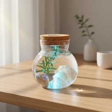 Sinaid LED 마리모병 어항전경수초