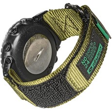 DAVILANE Nylon Watch Band Compatible with Suunto Core Breathable Hook and Loop Replacement Strap