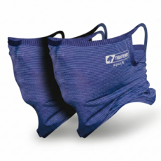 쿨 귀걸이 멀티스카프 (2개입), 블루