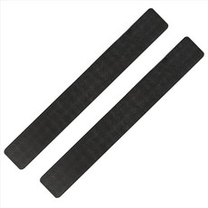 2pack 안티 슬립 가구 레 클리너 소파 소파 의자를위한 안티 슬립 가구 레일 패드., 검은색