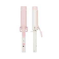 보다나 23년형 프리볼트 글램웨이브 봉고데기 36mm, 스트로베리 크림, V24KV1CU1G36