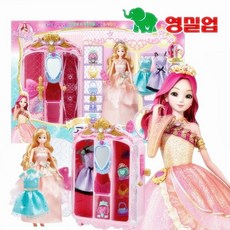 시크릿쥬쥬 별의여신 여아 여자아이 장난감 인형 풀세트, 시크릿쥬쥬 인형 풀세트, 1개