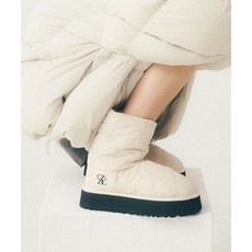 솔트앤초콜릿 SALT AND CHOCOLATE 토스티 패딩부츠 412346026 4cm/2colors