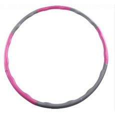직셀 조립식 다이어트 뱃살 훌라후프, 1개