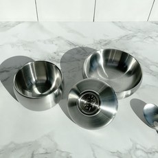 不鏽鋼碗組+餐具