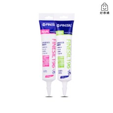 好樂購 互力 矽利康196水性壓克力填縫劑 170ml 室內牆面填縫劑, 白色