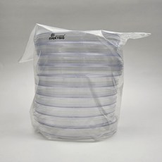 PS재질 직경 150mm 플라스틱 샤알레 샬레 페트리디쉬 PEKYBIO 얅고 가벼운 일회용 소모성 실험용품, 10개