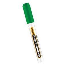 모나미 프로페인트마카 M 낱개 유성 매직 마커 D, 선택/녹색, 1개