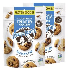 레니앤래리스 더 컴플리트 크런치 쿠키 초콜릿 칩, 120g, 2개