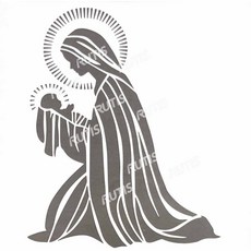 ST-CU2-0084型染版 蝶古巴特DIY 簍空模板 塗鴉模版 繪畫模版, 1個, ST-CU2-0084