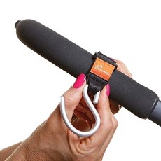 HC 유모차 후크걸이 가방 고리 소품 홀더 수납 행거 2개입, 1개, one