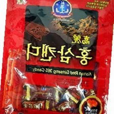 홍삼캔디 고려인삼 전통사탕 간식 달콤한맛 휴대용 개별포장, 1개