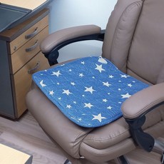 따스한 전기방석 1인용 별무늬 블루, 상세페이지 참조, 상세페이지 참조