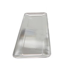 천성 국산 직사각 고기 접시 롱 플레이트 업소용 스시 바베큐 플레이팅, 1개