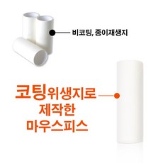 MicroCO 흡연측정기 마우스피스 금연교육 BMC-2000 리필 100개 흡연예방교육