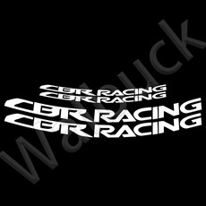 CBR 400 600 650R 1000RR 250R 500r CB650F 오토바이 휠 스티커 림 허브 스트라이프 반사 데칼 액세서리, Tricolor B, 1개