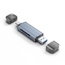 USB C 카드 리더 5GBPS 데이터 전송 빠른 사진 및 비디오 전송 편의성