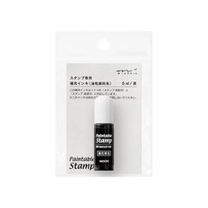MIDORI 迴轉式浸透印章 貓咪款, 1個, 加購補充墨水1罐 35384