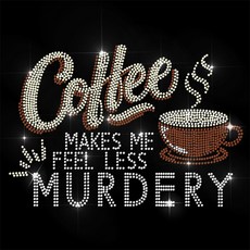 1개 유리 핫픽스 라인스톤 다리미 부착형 아플리케 의상 액세서리 (옷 가방 바지용) 커피색 297x210mm, 혼합색