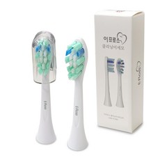 이프로스 음파전동칫솔 전용 리필 구성품, 클리닝 미세모(W형), 1개