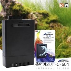 피알피쉬 도핀 측면여과기 FC-604, 5W, 1개