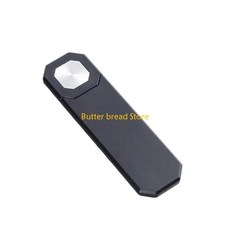 스크린 모니터 확장 브래킷 자동차 노트북 스탠드 사이드 마운트 클립 자기 홀더, 3. Black, 1개