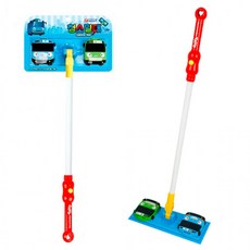 바니랜드 청소놀이 타요 청소밀대 (9378786) 역할놀이 소꿉놀이 소꼽놀이, 본상품, 상세페이지 참조, 1개