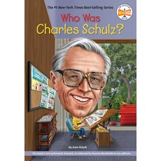 (영문도서) Who Was Charles Schulz? Paperback, Penguin Workshop, English, 9780451532541