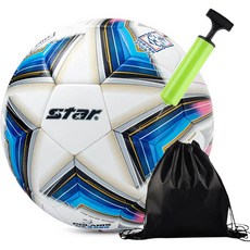 스타 축구공 폴라리스 NX2000 투센 볼펌프 볼가방, 1개
