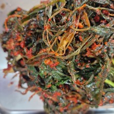 [제니네 제철과일] SG 산지발송 여수 고들빼기 김치 IY9, 1kg, 1개