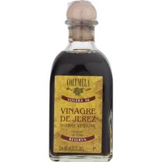 8.33 Fl Oz (1팩) 콜루멜라 50년 숙성 셰리 식 Columela 50 Year Aged Sherry Vinegar 8.33 oz (250 ml) | Ultra-Pre, 1개