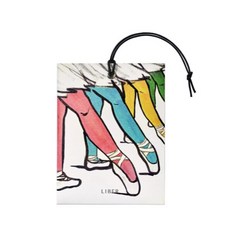 【Kr.Shopping】韓國小眾香氛LIBER新款香氛袋40G 車用/衣櫥/房間香氛掛飾 Jiye Kim設計, 1個, HEBE