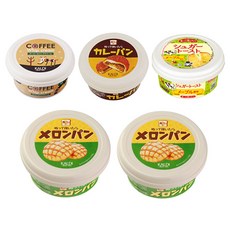 Kaldi Coffee Farm 4款人氣抹醬組 菠蘿麵包風味 2入+楓糖吐司風味+咖啡奶油風味+咖哩麵包風味, 1組