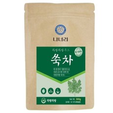 참쑥차 여성에게 딱 좋은 수재 전통 덖음차 45g, 1개, 1개입