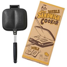 CHUMS 可拆式吐司夾三明治烤盤 日本製 雙面煎烤 露營戶外用