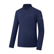 콜핑 그리슨II 남성 목 폴라 기모 티셔츠(KST4311M 004 전용)